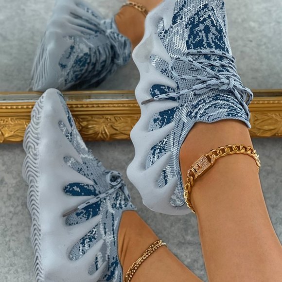 'Ice Blue' Sneaker - Picture 4 of 6